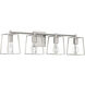 Dunn 4 Light 31.75 inch Bathroom Vanity Light