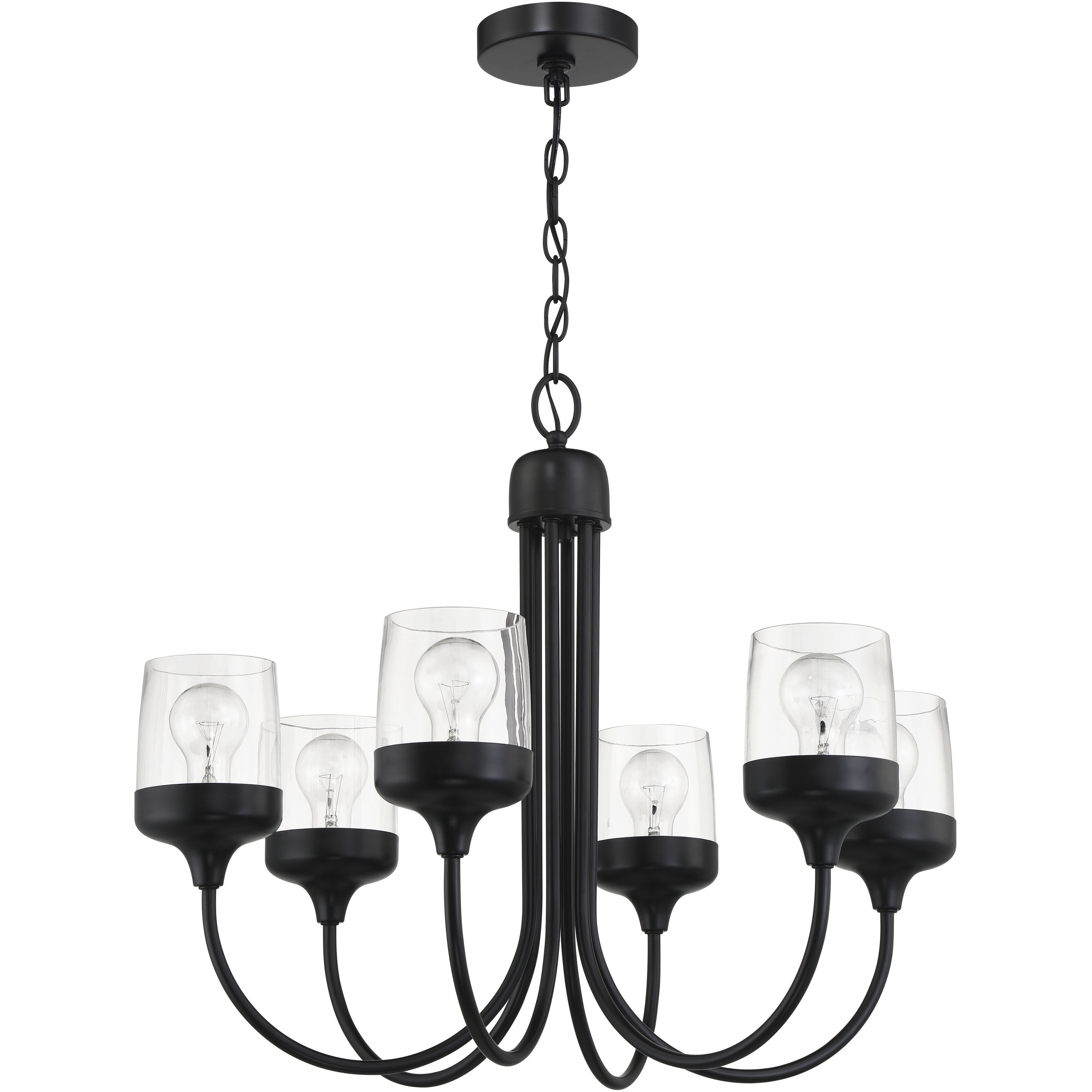 Wrenn 6 Light 25.98 inch Chandelier