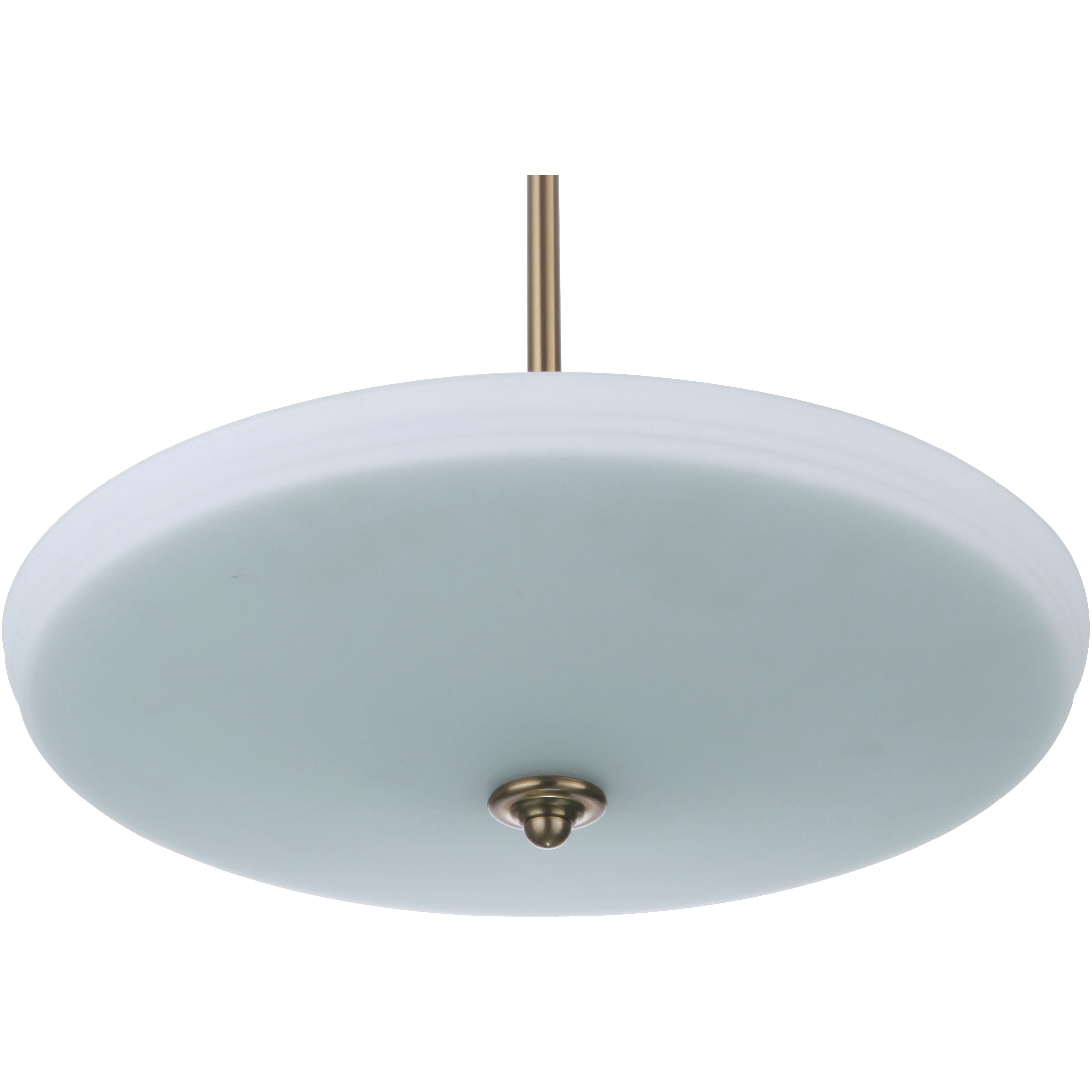 Stenson 3 Light 18.03 inch Satin Brass Pendant Ceiling Light