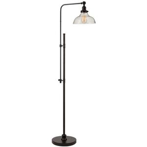 Bejamin 27.25 inch 100 watt Flat Black Floor Lamp Portable Light