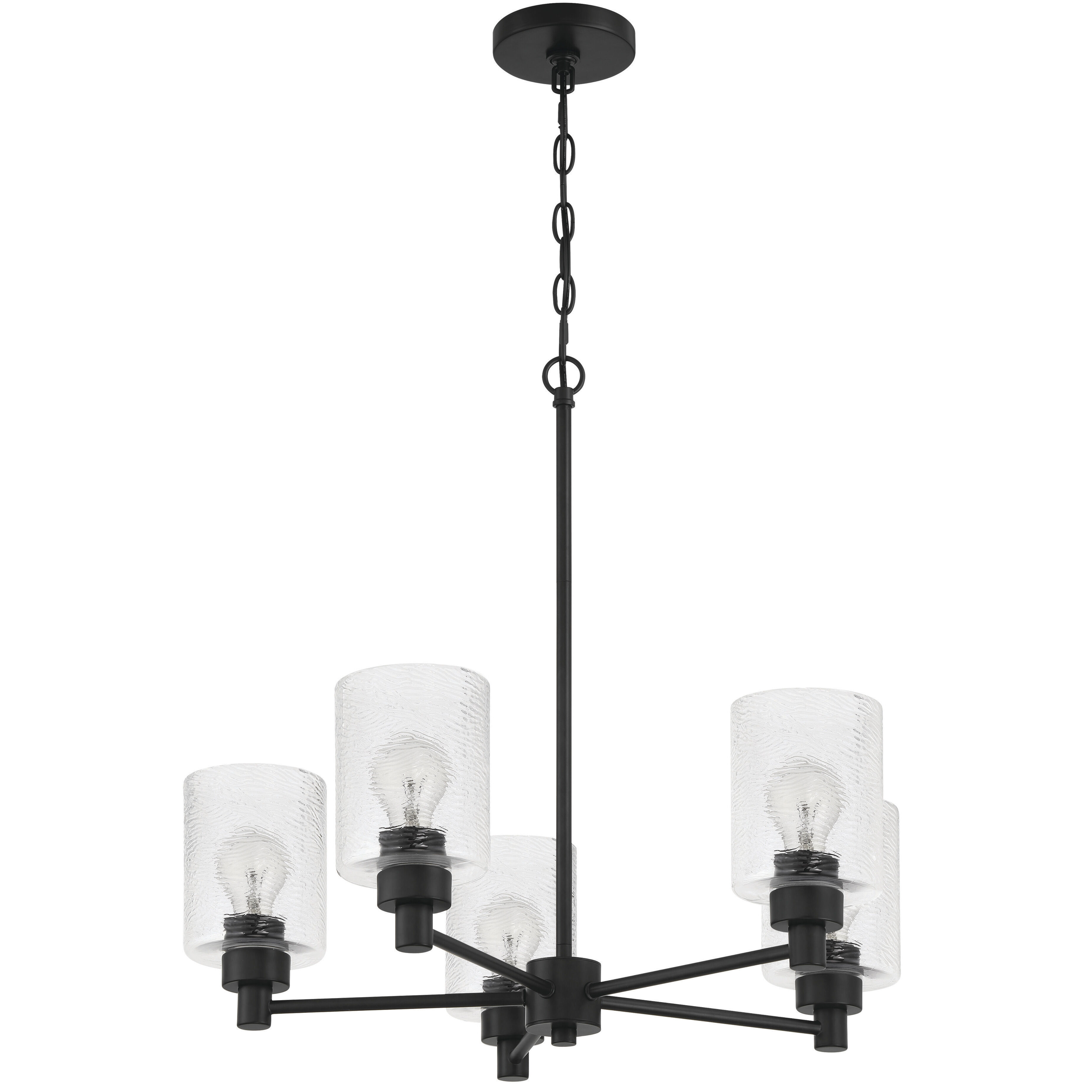 Lyndsey 5 Light 24.00 inch Chandelier