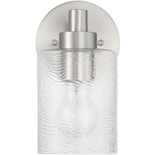 Lyndsey Wall Sconce Wall Light in Brushed Polished Nickel
