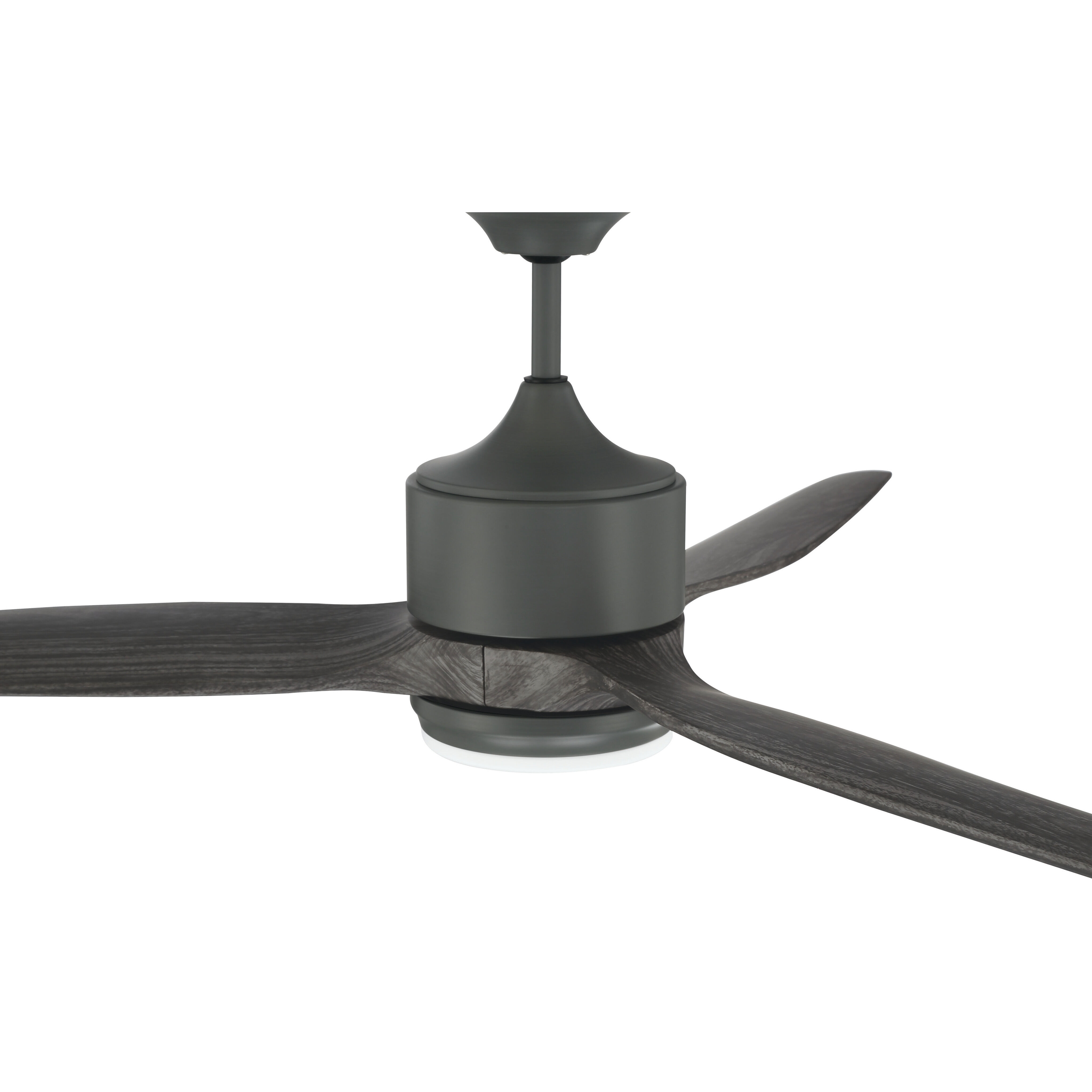 Force XL 60 inch Dark Graphite with Greywood Blades Wet Rated Ceiling Fan