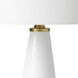 Bejamin 28.25 inch 60 watt Satin Brass Table Lamp Portable Light