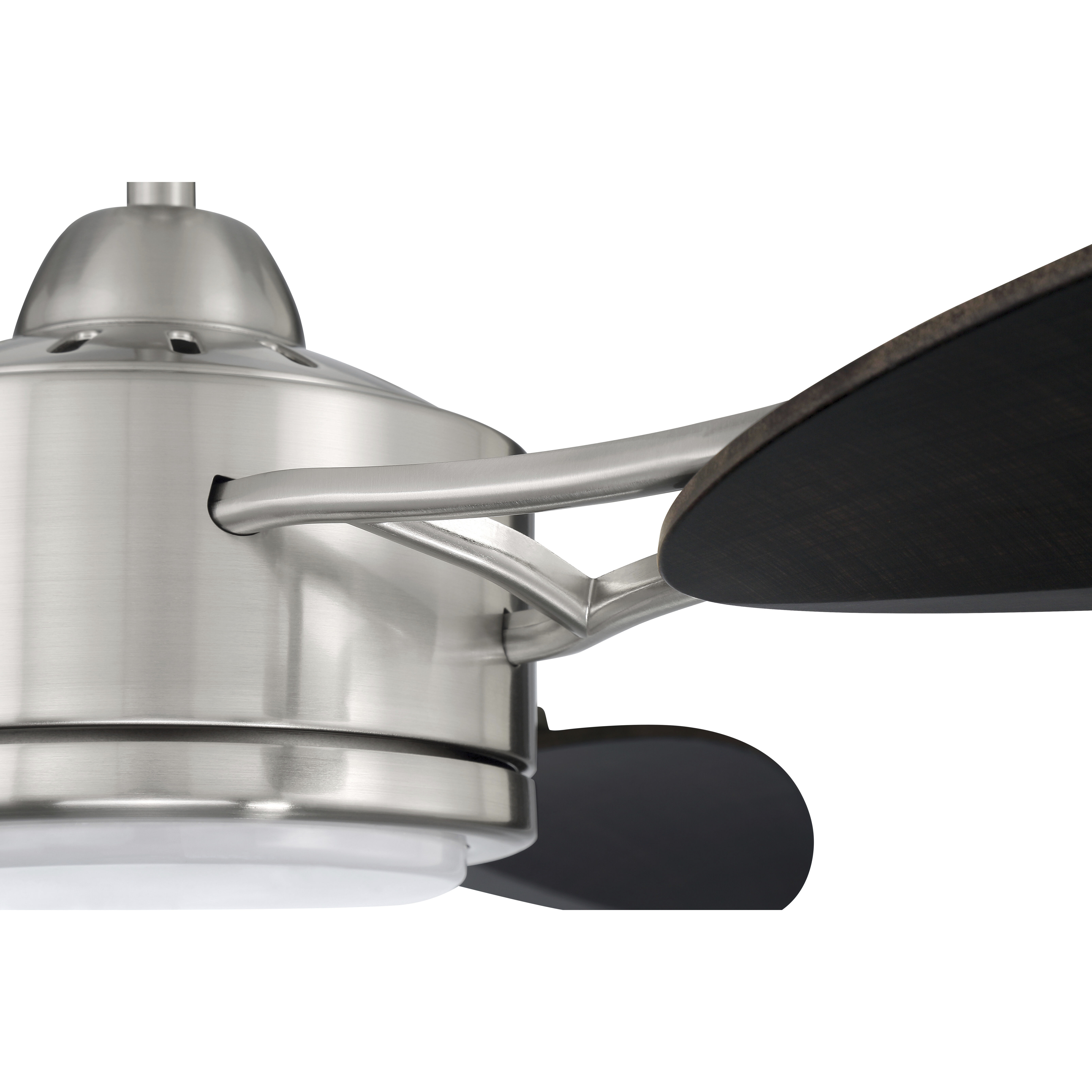 Jas❤︎mine Craftmade JOU64BNK3 Journey 64 inch Brushed Polished Nickel