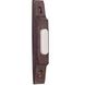 Thin Profile Rustic Brick Push Button