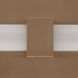 Linear LED 24 inch Satin Brass Vanity Light Wall Light