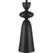 Misha 28.07 inch 100 watt Flat Black Table Lamp Portable Light