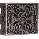 Designer Renaissance Crackle Chime, Carved Box
