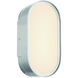 Melody LED 5 inch Brushed Polished Nickel ADA Wall Sconce Wall Light