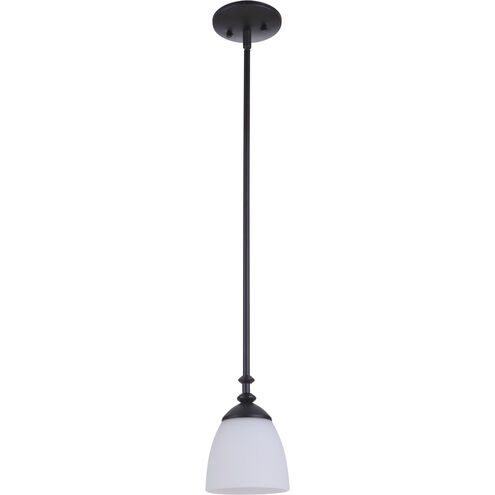 Marlowe 1 Light 5.88 inch Flat Black Mini Pendant Ceiling Light