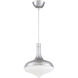 Bejamin LED 12 inch Chrome Pendant Ceiling Light