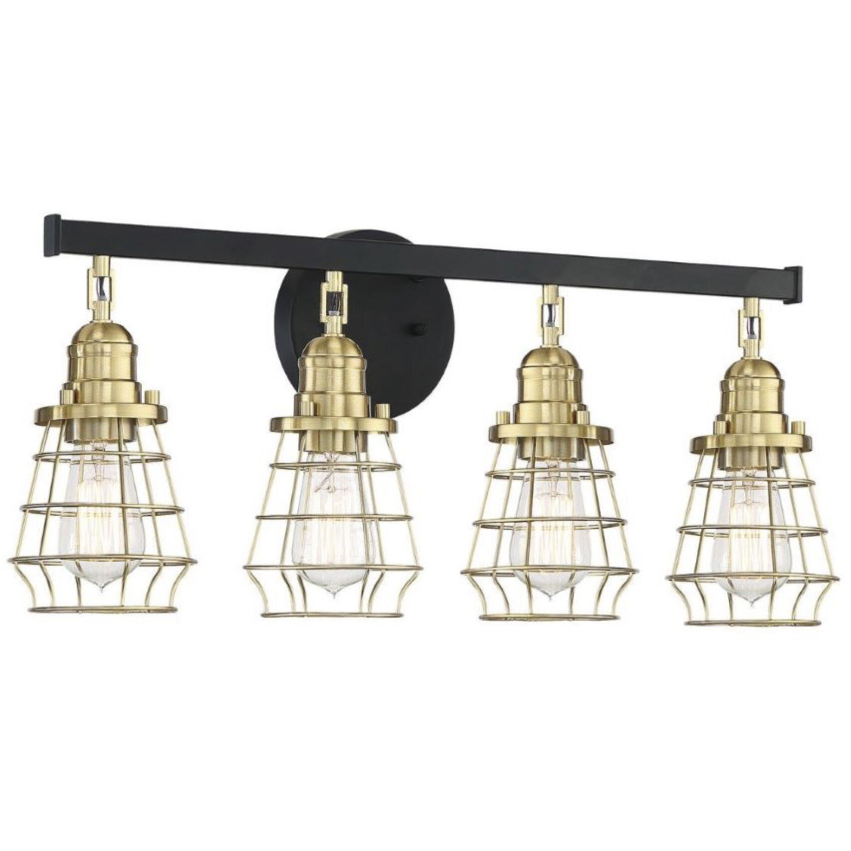 Neighborhood Thatcher 4 Light 26.00 inch Bathroom Vanity Light