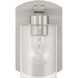 Hendrix 1 Light 5.25 inch Brushed Polished Nickel Wall Sconce Wall Light
