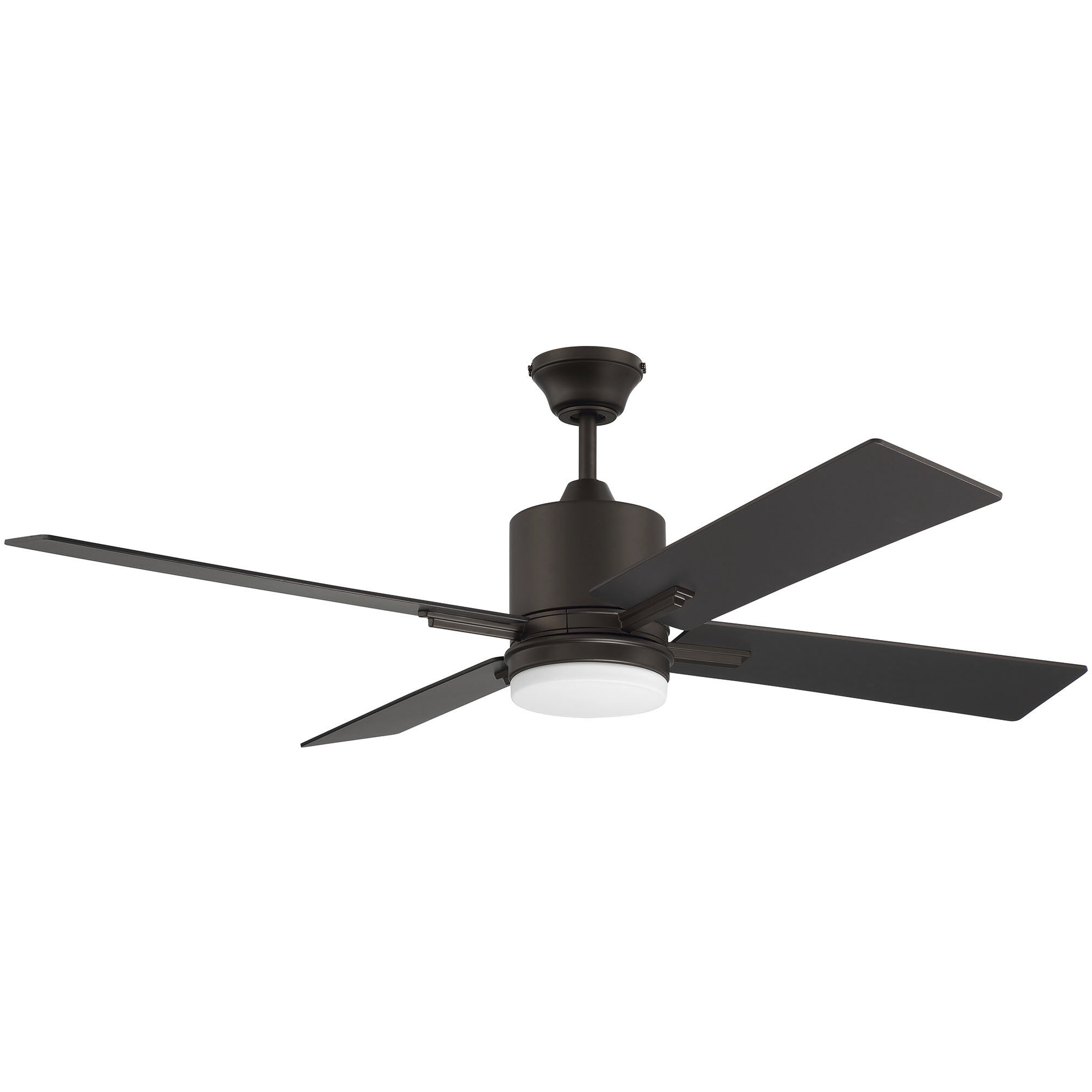 Teana 52 inch Espresso with Espresso/Walnut Blades Fan