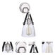 Gallery Hagen 1 Light 6 inch Polished Nickel Wall Sconce Wall Light