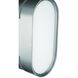 Melody LED 5 inch Brushed Polished Nickel ADA Wall Sconce Wall Light