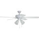 Twist N Click 52.00 inch Indoor Ceiling Fan