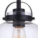 Neighborhood Trystan 1 Light 5.5 inch Flat Black Mini Pendant Ceiling Light