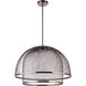 Sculptural Statement 1 Light 24.25 inch Pendant