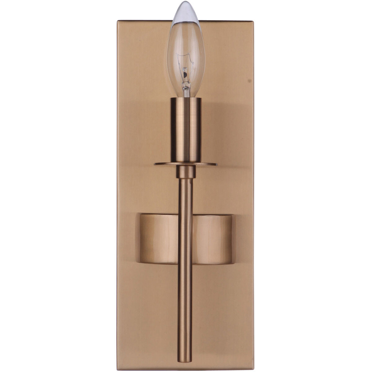 Larrson 1 Light 4.5 inch Satin Brass ADA Wall Sconce Wall Light