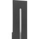 Profiled LED 23.5 inch Textured Black Outdoor Wall Lantern