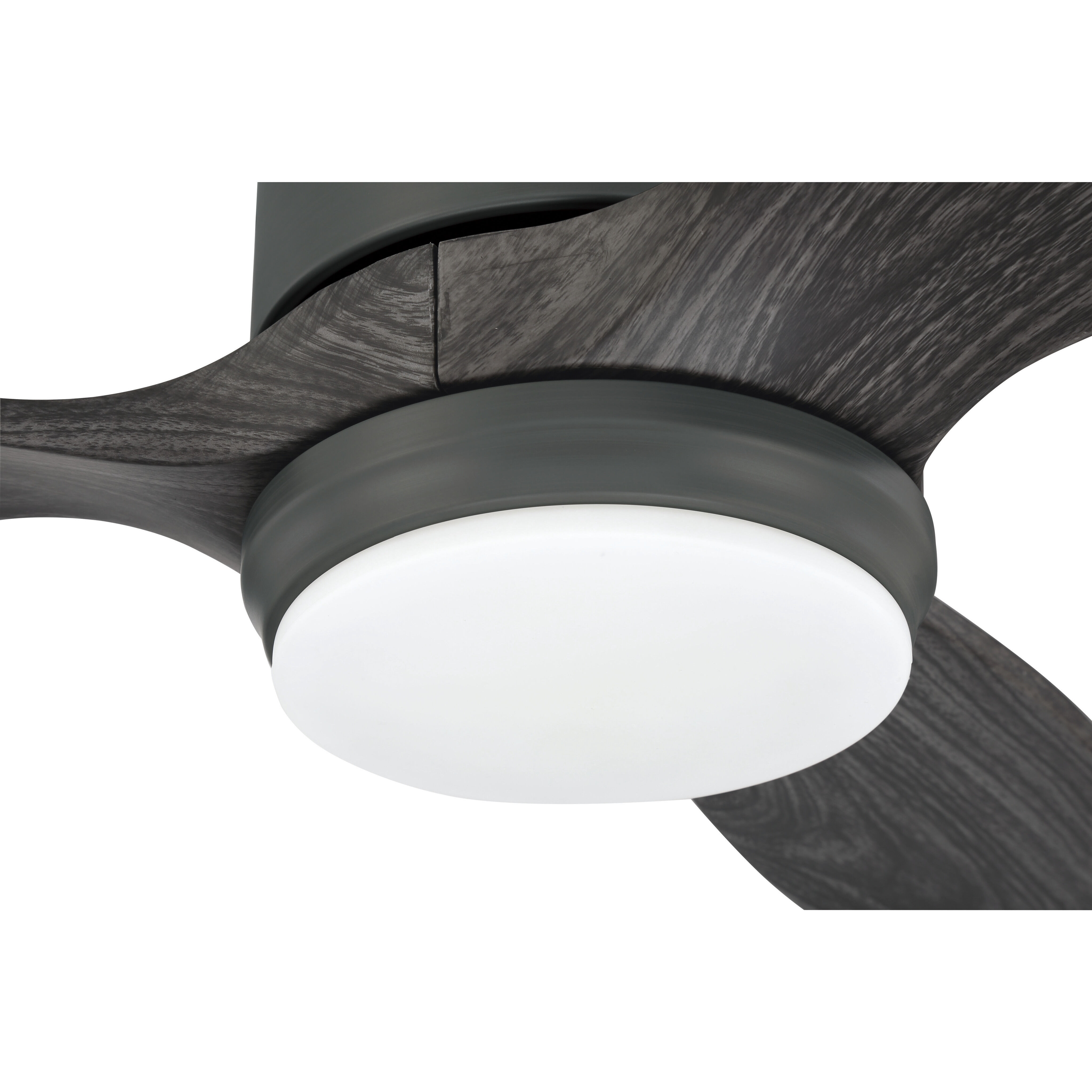 Force XL 60 inch Dark Graphite with Greywood Blades Wet Rated Ceiling Fan