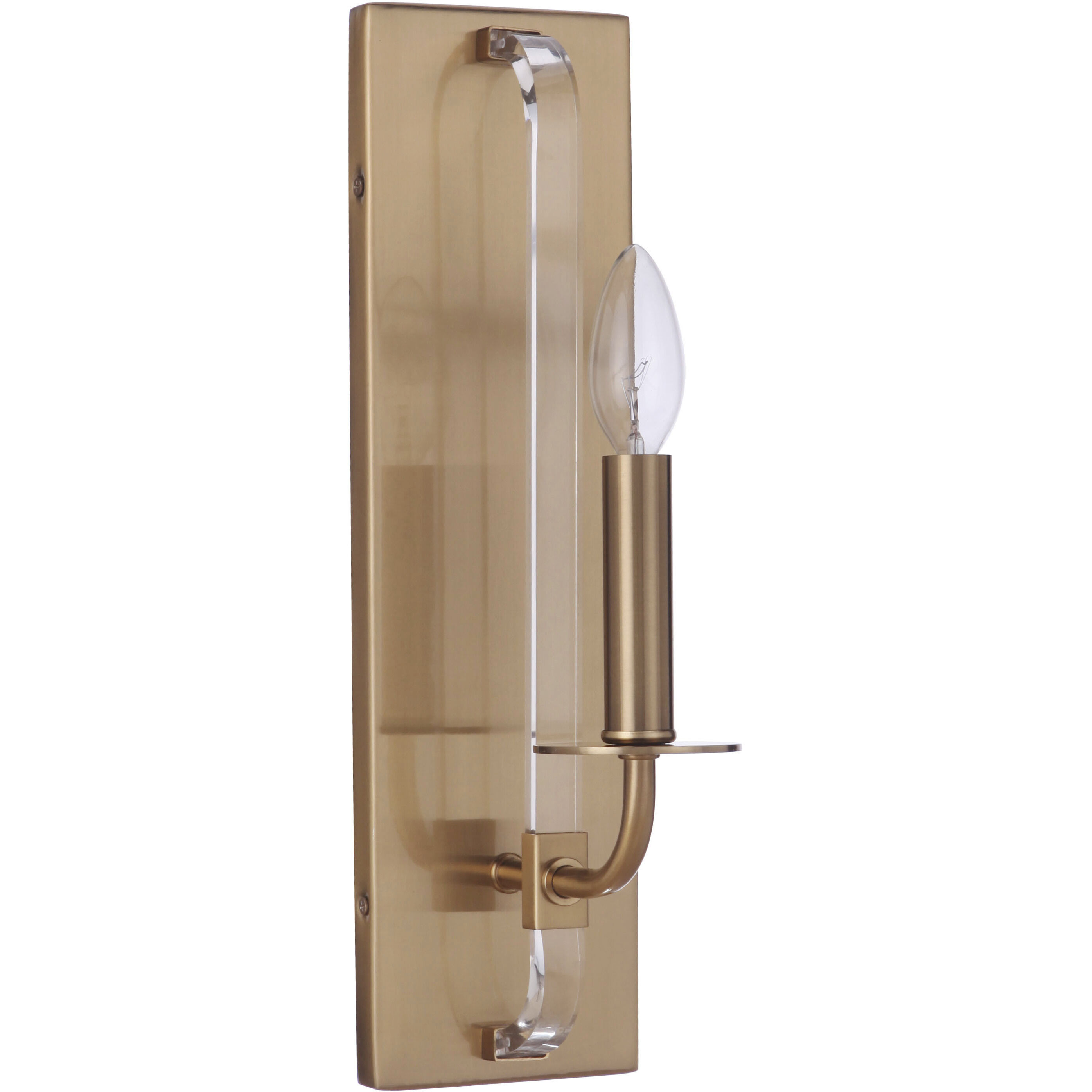 Graclyn 1 Light 4 inch Satin Brass Wall Sconce Wall Light