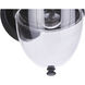 Sivo Outdoor Wall Mount in Midnight, Medium