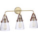 Gallery Hagen 3 Light 26.00 inch Bathroom Vanity Light