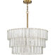 Museo 9 Light 24.00 inch Pendant