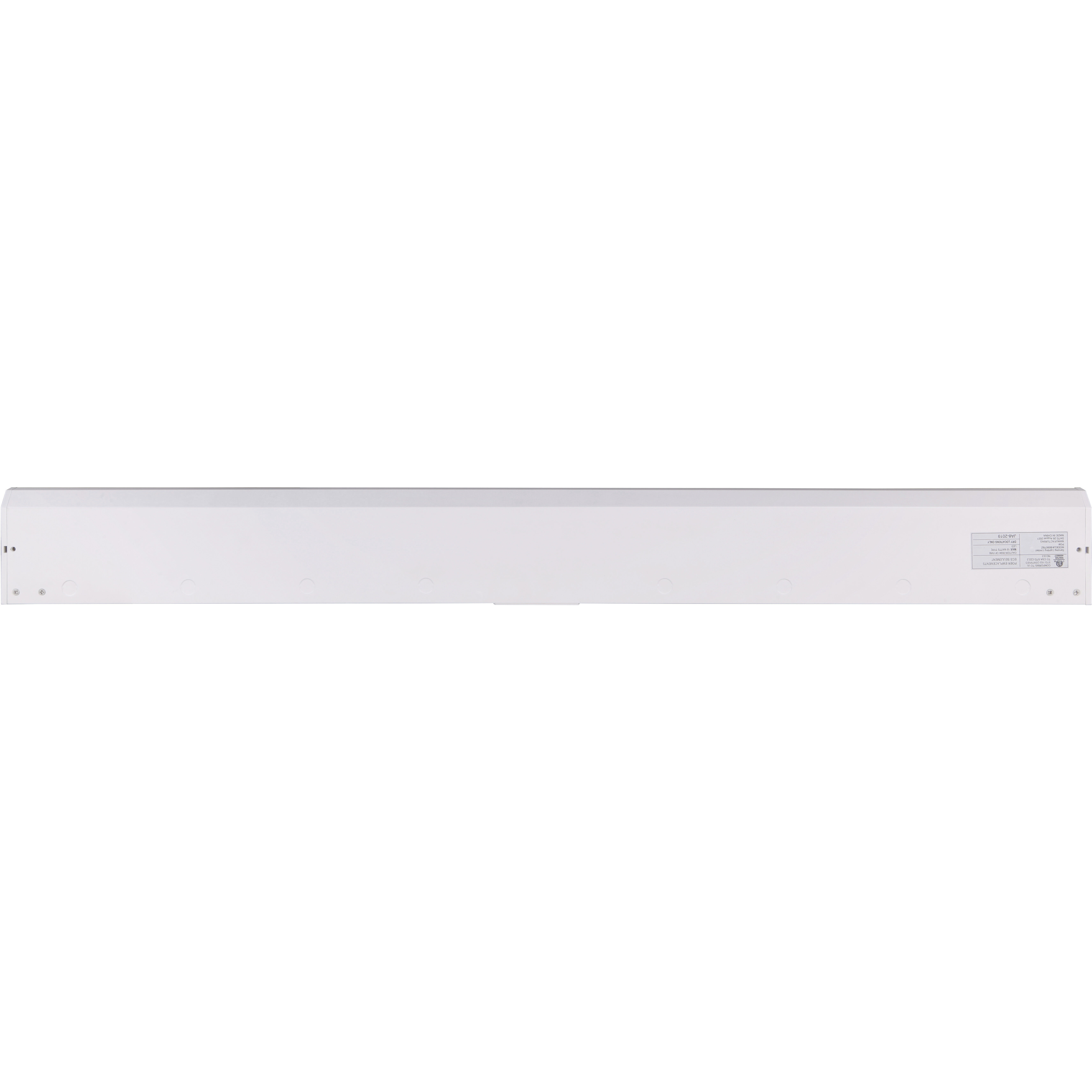 Sleek 120 LED 36 inch White Under Cabinet Light Bar