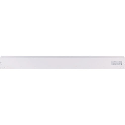 Sleek 120 LED 36 inch White Under Cabinet Light Bar