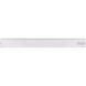Sleek 120 LED 36 inch White Under Cabinet Light Bar