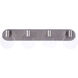 Glisten 29.53 X 7.28 inch Brushed Polished Nickel Vanity