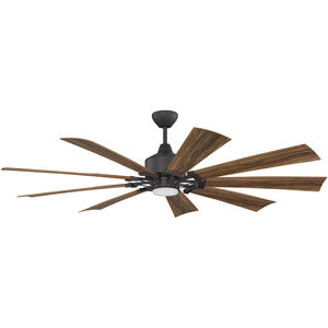 Eastwood 70 inch Espresso with Mesquite Blades Indoor/Outdoor Ceiling Fan