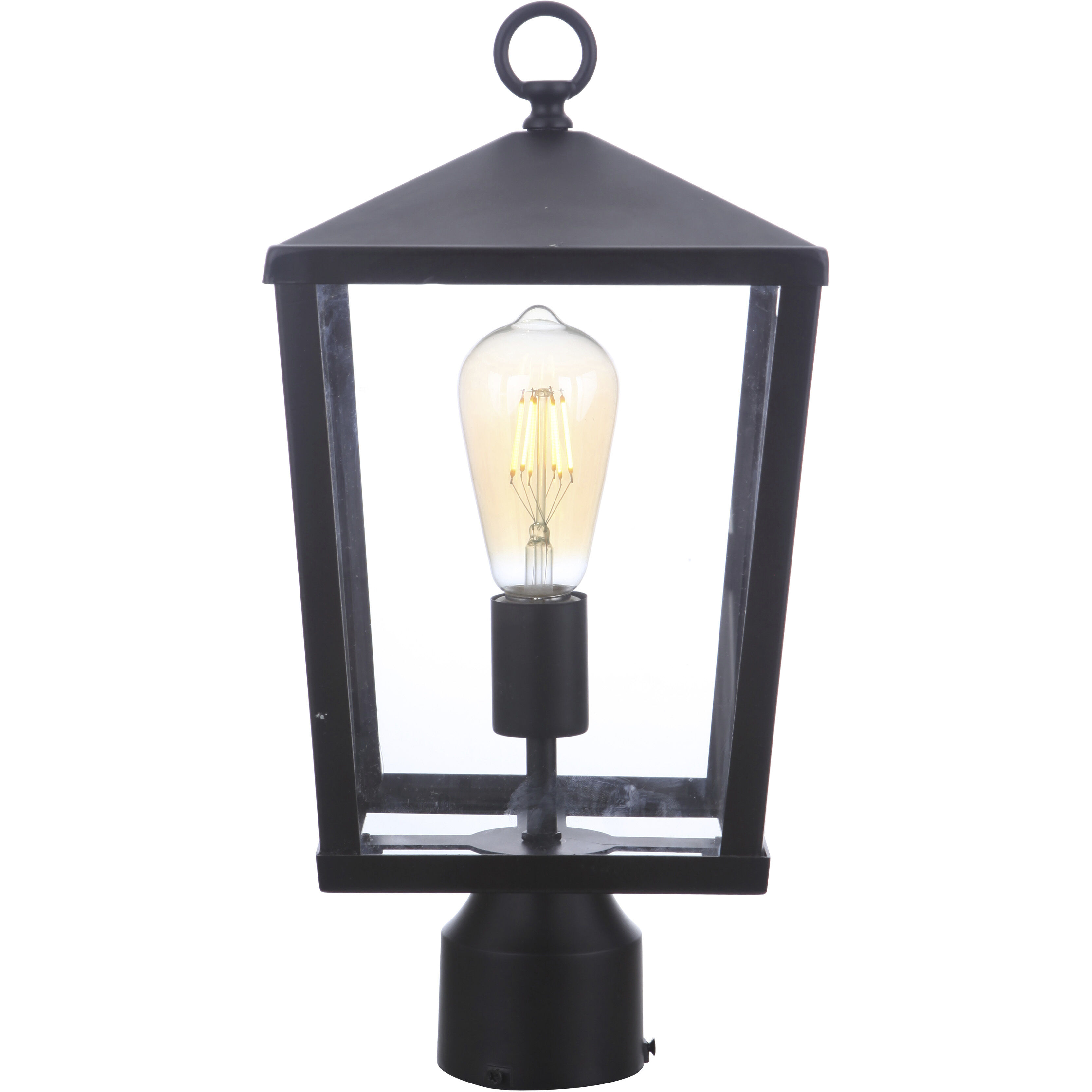 【セール】 Olsen ZA4615-MN Craftmade 1 Outdoor Midnight inch 16 Light バッグ