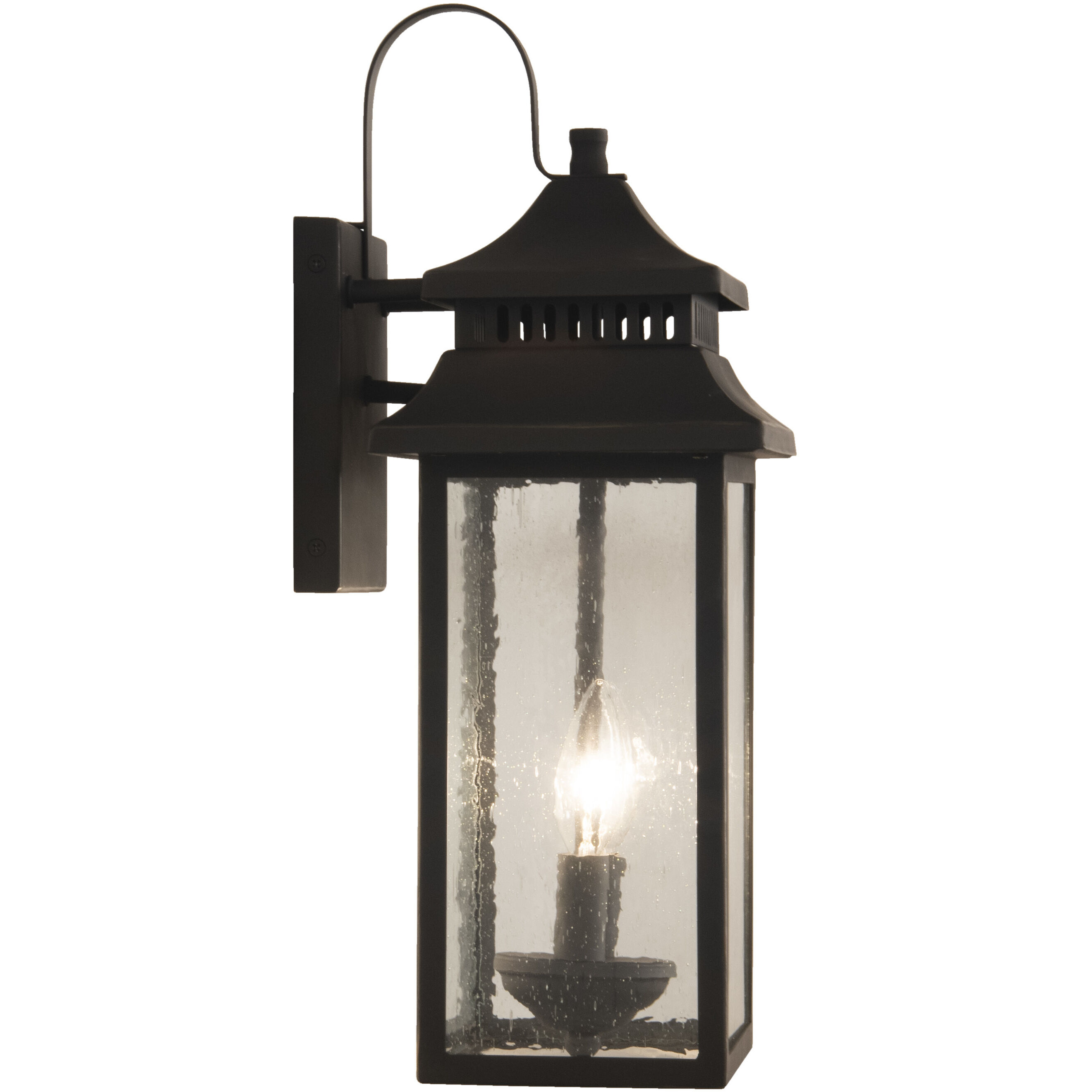 Craftmade ZA3114-DBG Crossbend 2 Light 19 inch Dark Bronze