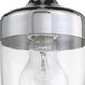 Wrenn 1 Light 5.12 inch Chrome Mini Pendant Ceiling Light
