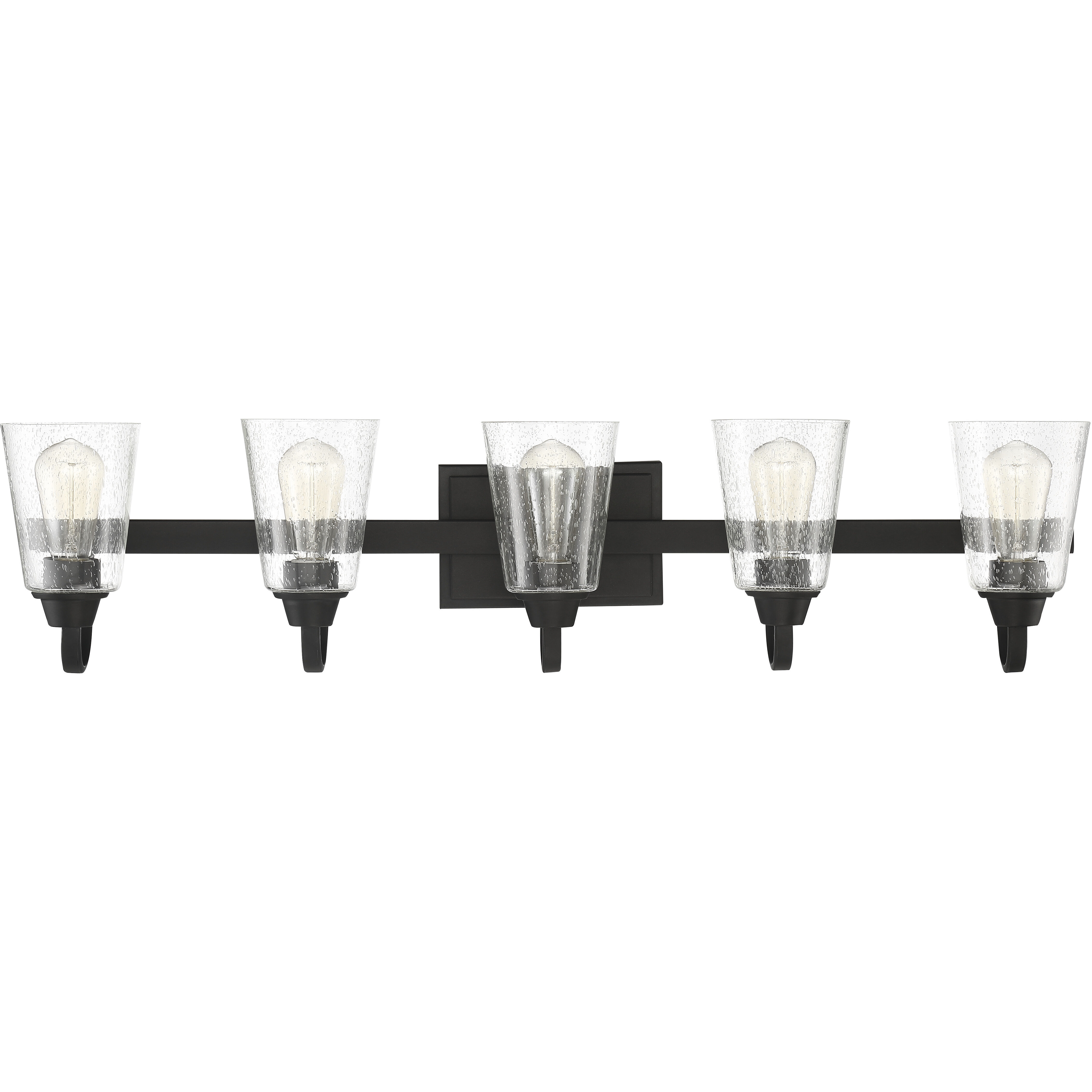 Neighborhood Grace 5 Light 37 inch Espresso Vanity Light Wall Light, Neighborhood Collection