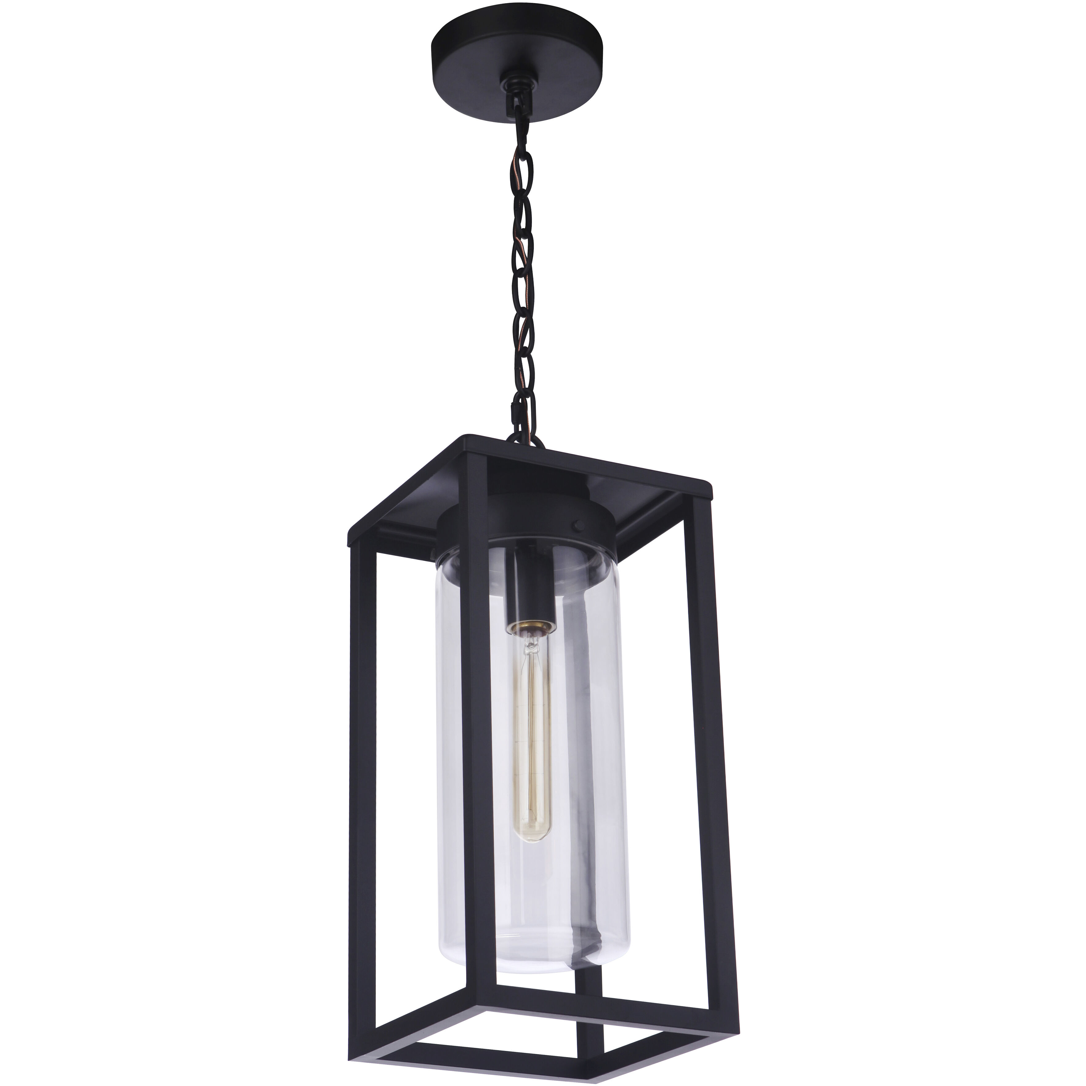 Neo LED 8 inch Midnight Outdoor Pendant