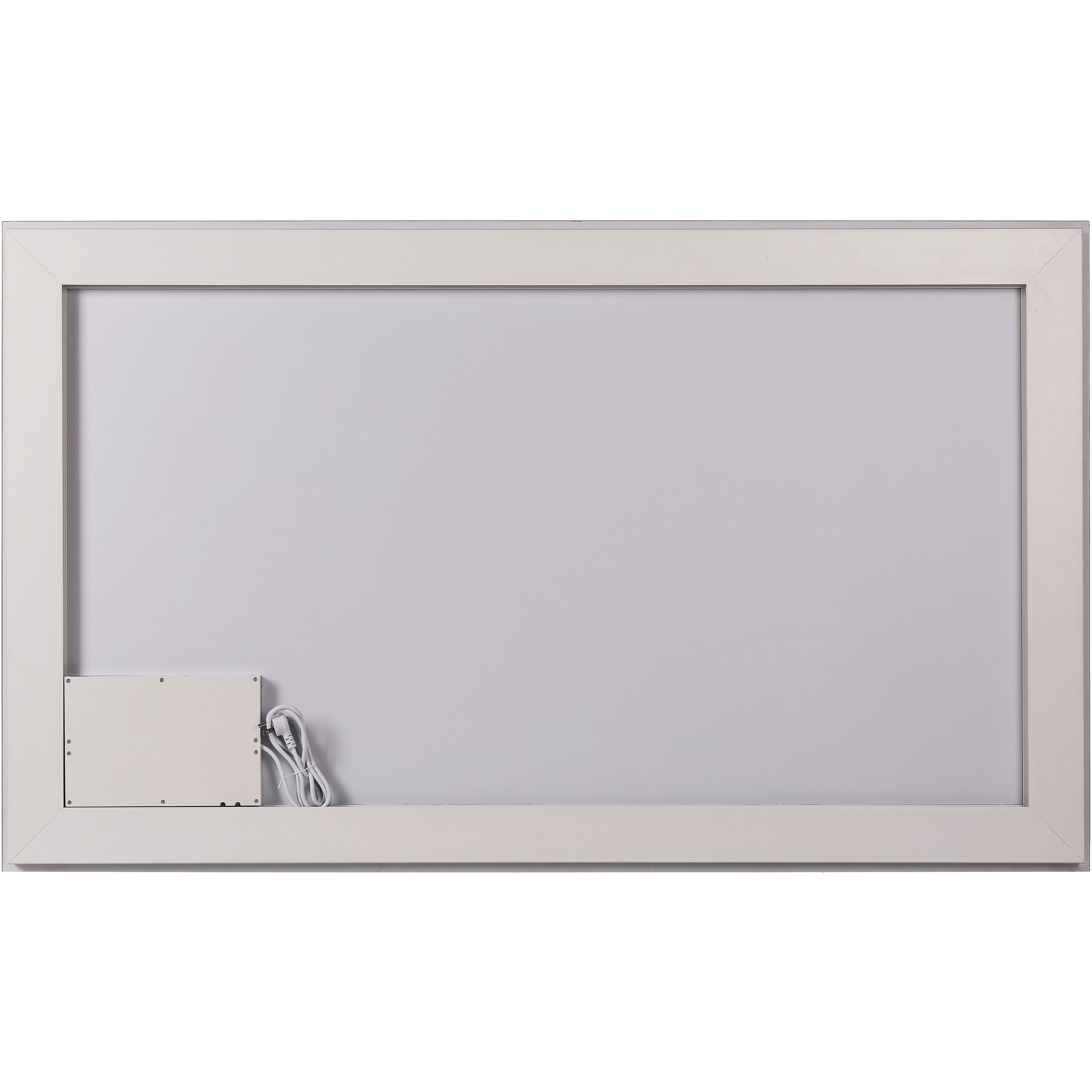 Pam 60 X 36 inch White Illuminated Mirror