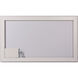 Pam 60 X 36 inch White Illuminated Mirror