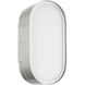 Melody LED 5 inch Brushed Polished Nickel ADA Wall Sconce Wall Light