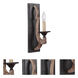 Winton 1 Light 4.5 inch Weathered Pine Wall Sconce Wall Light