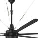 Prost 144 144 inch Flat Black Fan