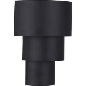 Midtown LED 11 inch Midnight Outdoor Wall Sconce, Large