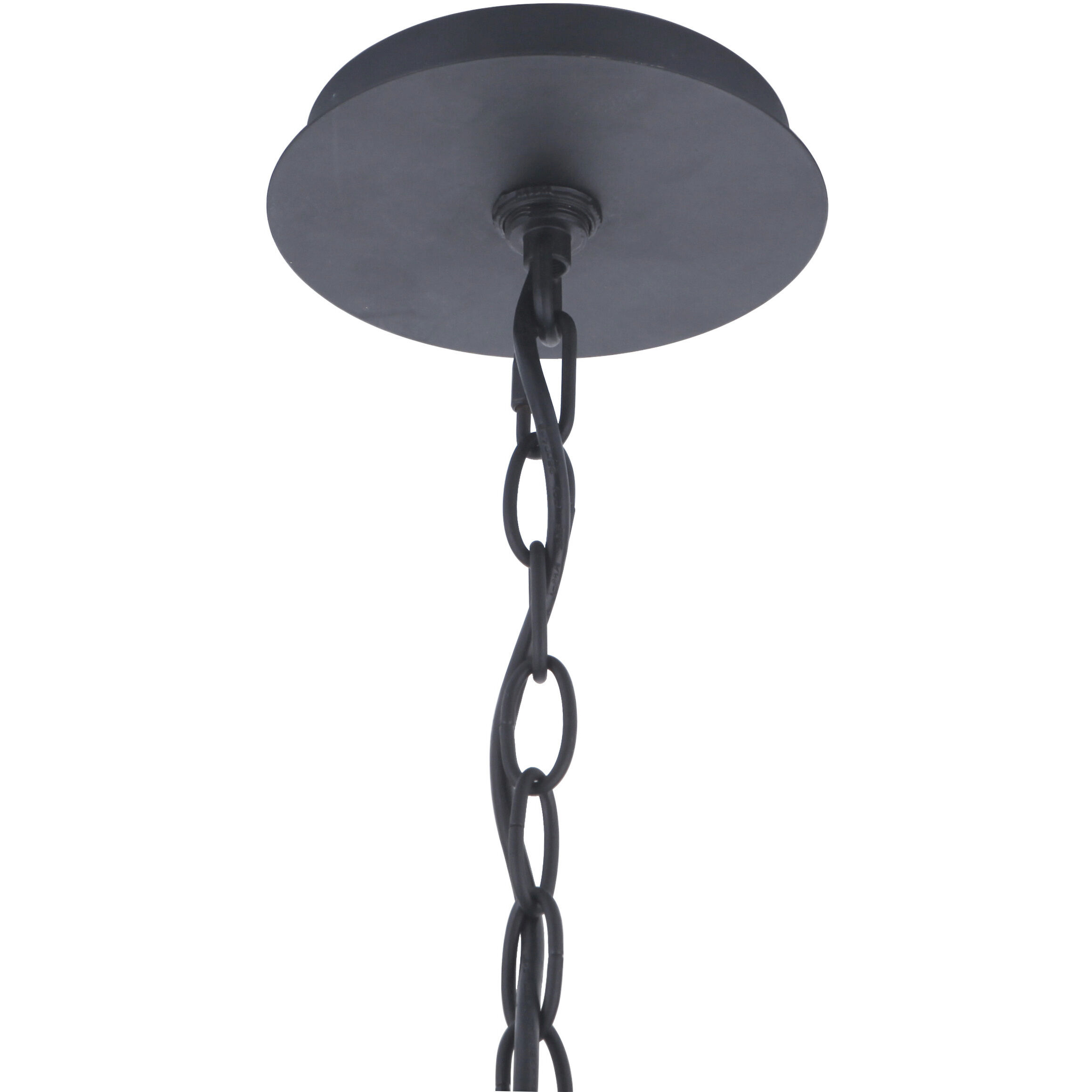 Laclede 1 Light 9.3 inch Midnight Outdoor Pendant