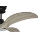 Mesmerize 60 inch Flat Black with Driftwood/Driftwood Blades Ceiling Fan