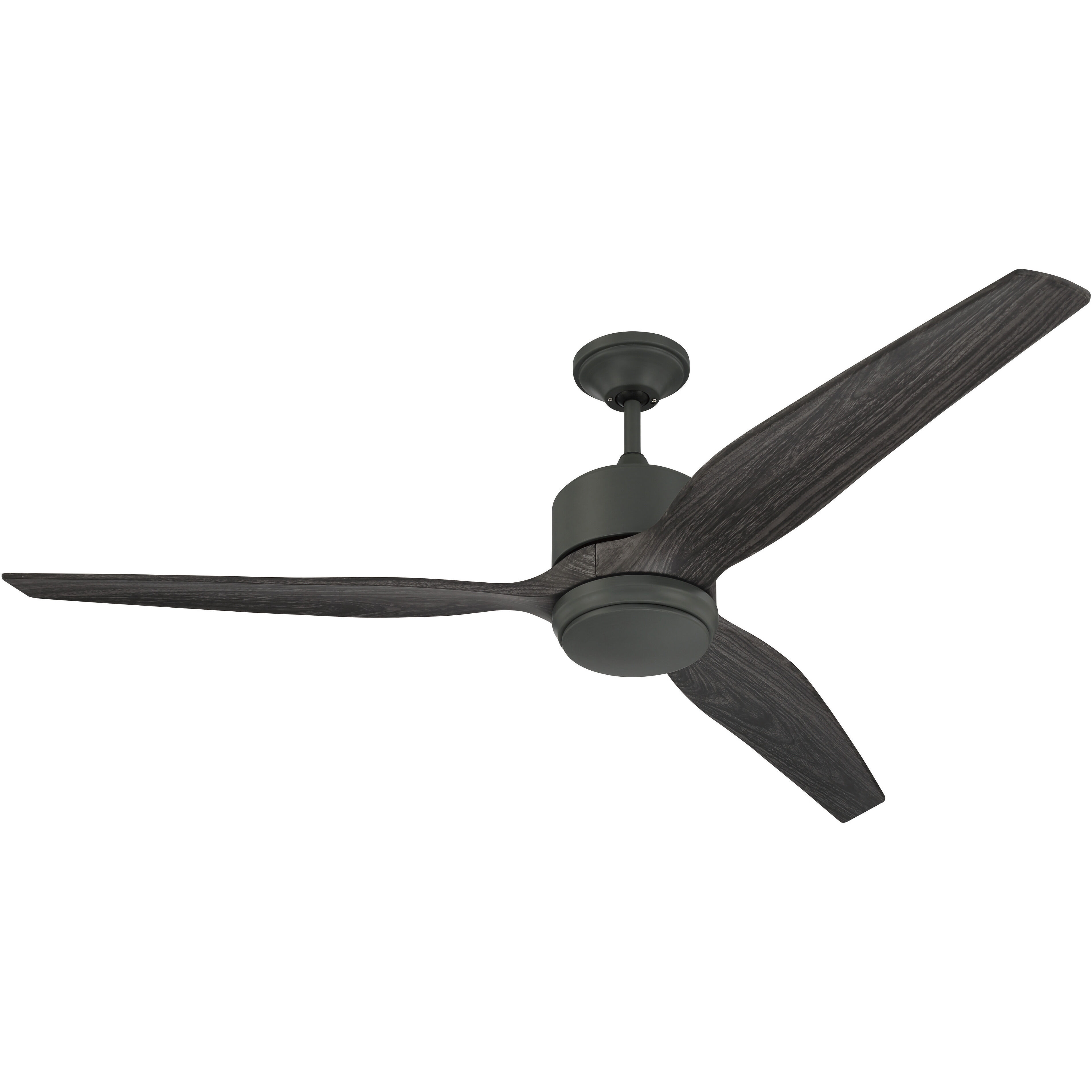 Force XL 60 inch Dark Graphite with Greywood Blades Wet Rated Ceiling Fan